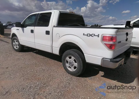 2011 Ford F-150 Xlt из США, поврежденный, VIN 1FTFW1EF6BKD22922